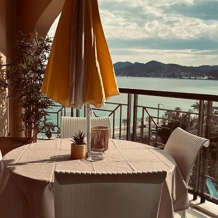 Apartament Vue Panoramique Exceptionnelle Cannes